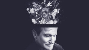 Movie poster for Robin Williams: Come Inside My Mind